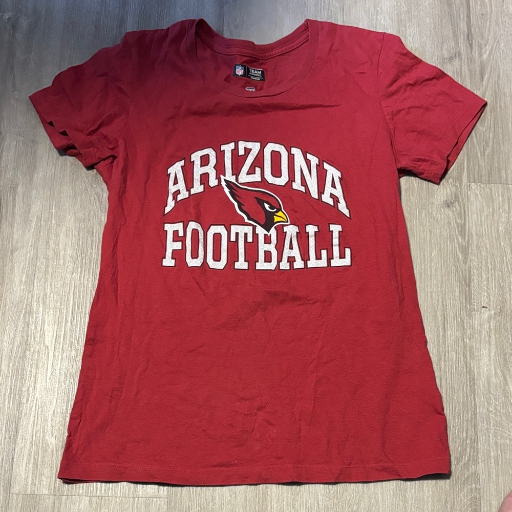 NFL Red Arizona Cardinals Short Sleeve Tee